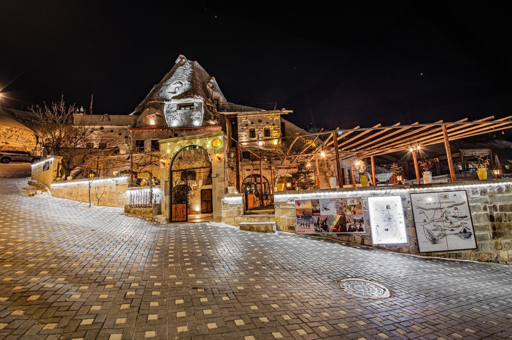 Ascension Cave Suites - Special Class Göreme Ngoại thất bức ảnh