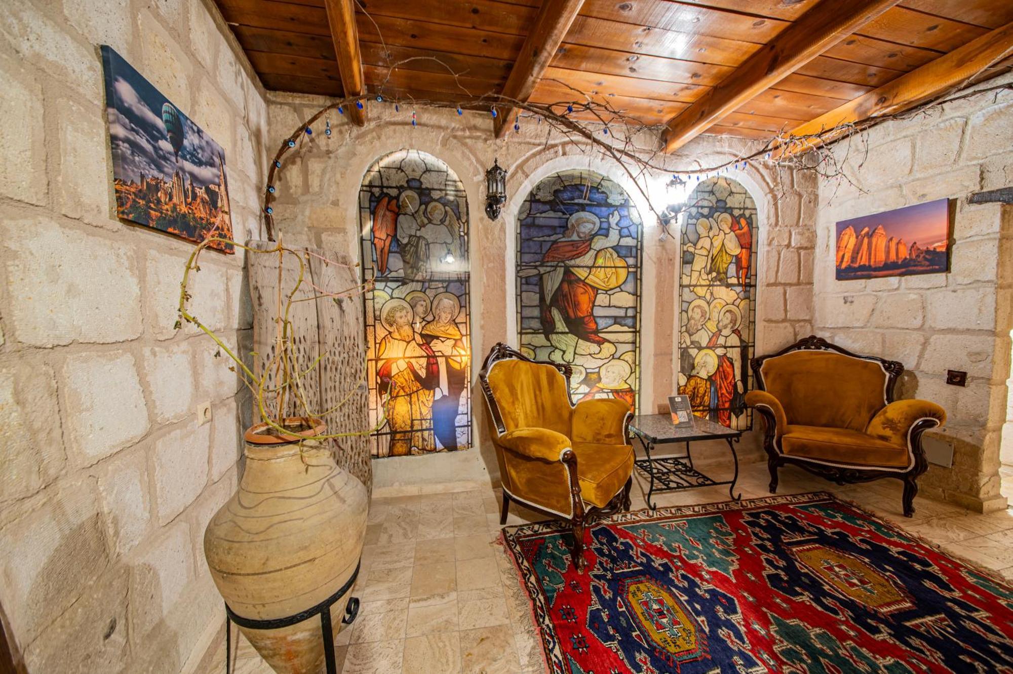 Ascension Cave Suites - Special Class Göreme Ngoại thất bức ảnh