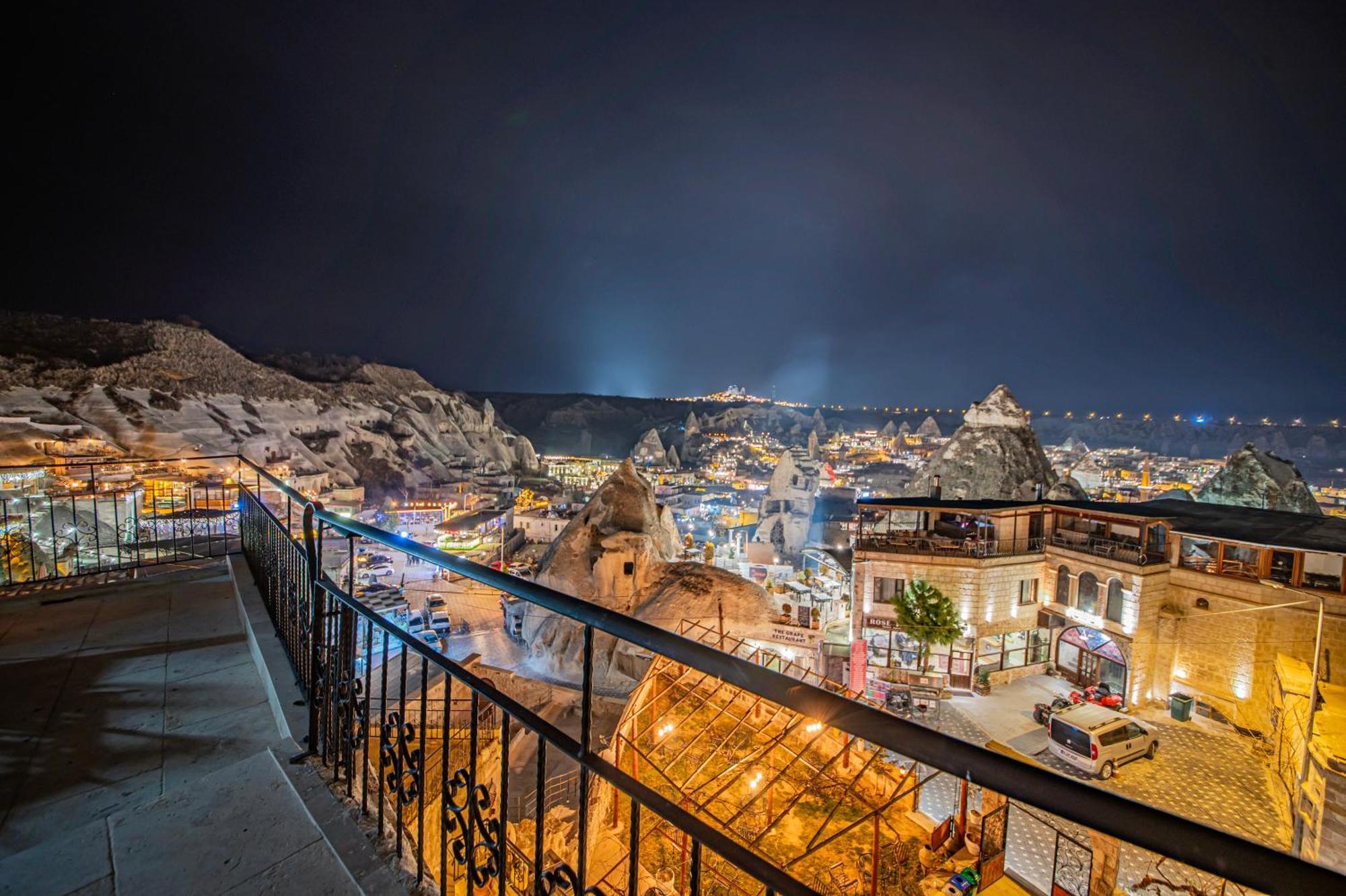 Ascension Cave Suites - Special Class Göreme Ngoại thất bức ảnh