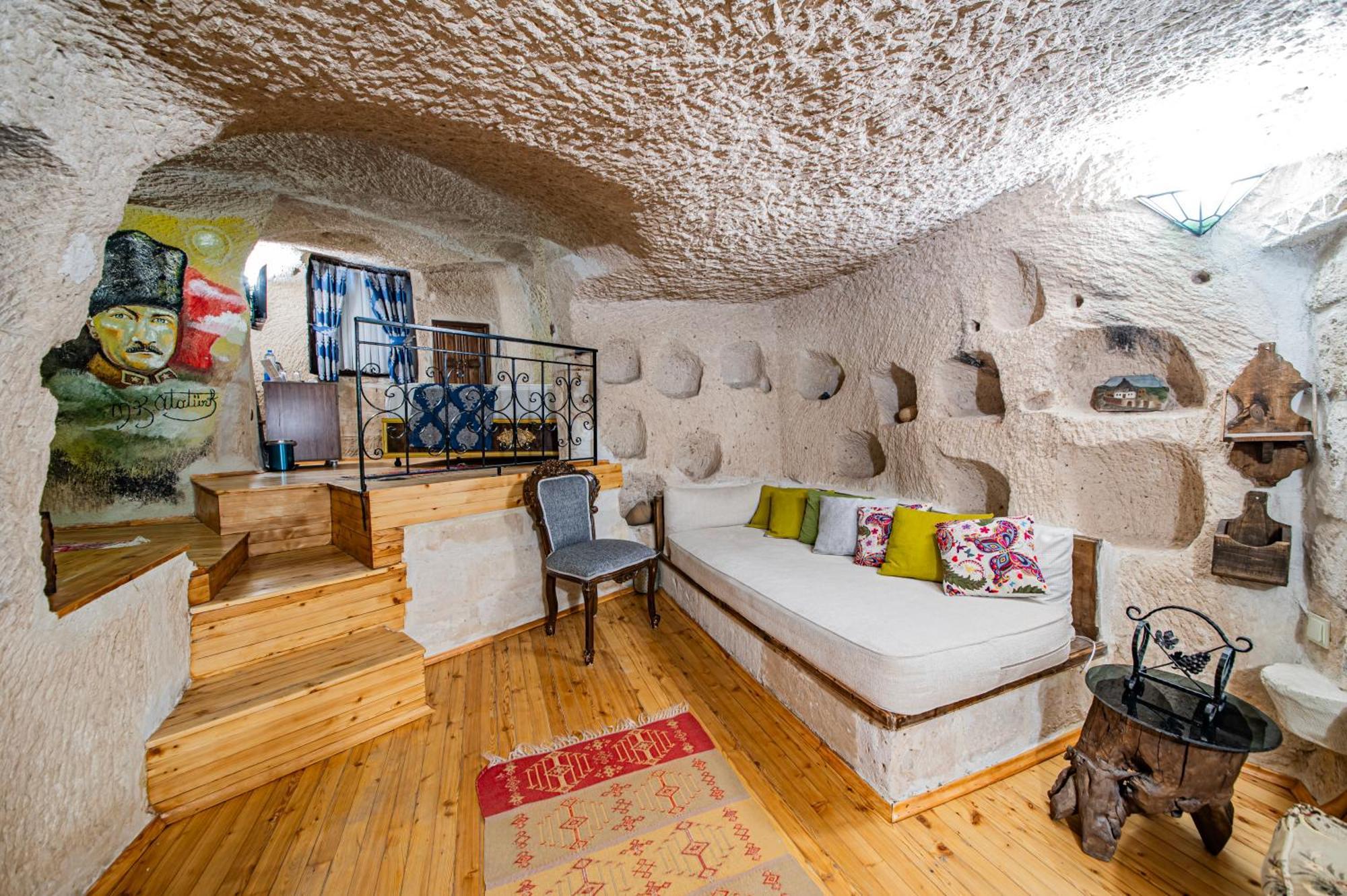 Ascension Cave Suites - Special Class Göreme Ngoại thất bức ảnh