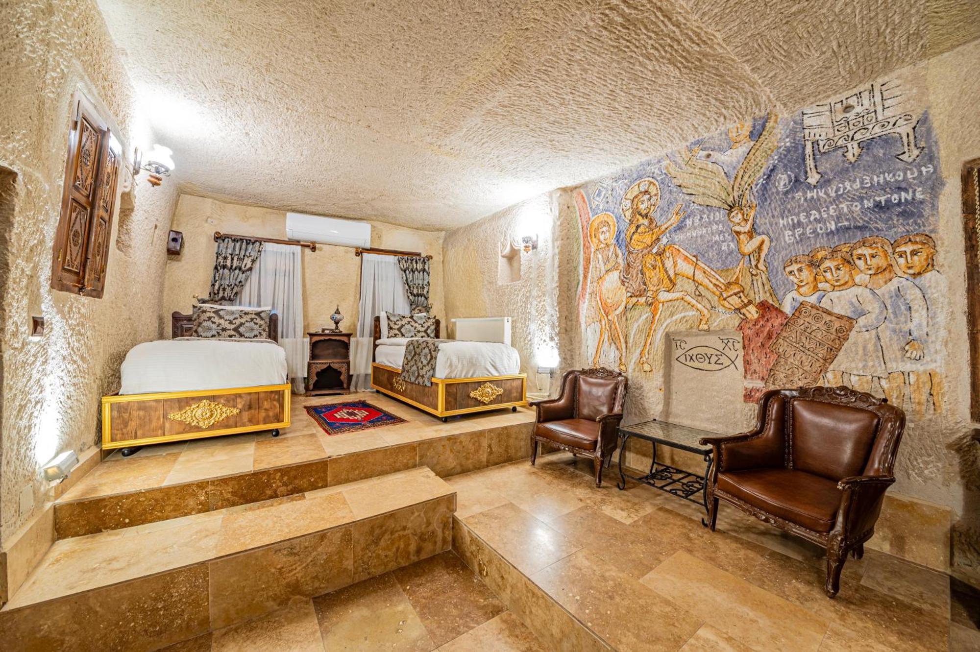 Ascension Cave Suites - Special Class Göreme Ngoại thất bức ảnh