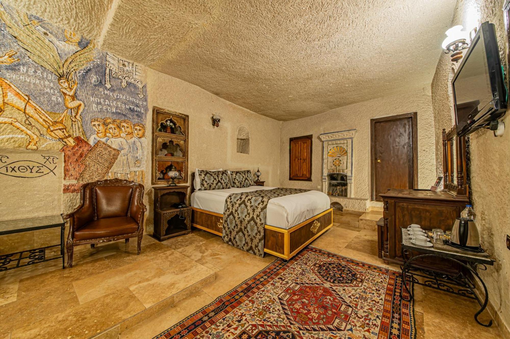 Ascension Cave Suites - Special Class Göreme Ngoại thất bức ảnh