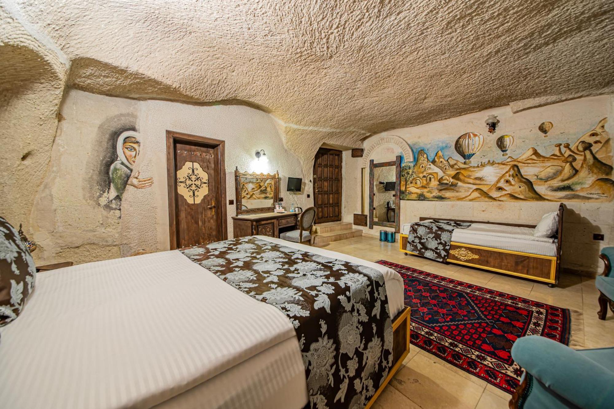 Ascension Cave Suites - Special Class Göreme Ngoại thất bức ảnh