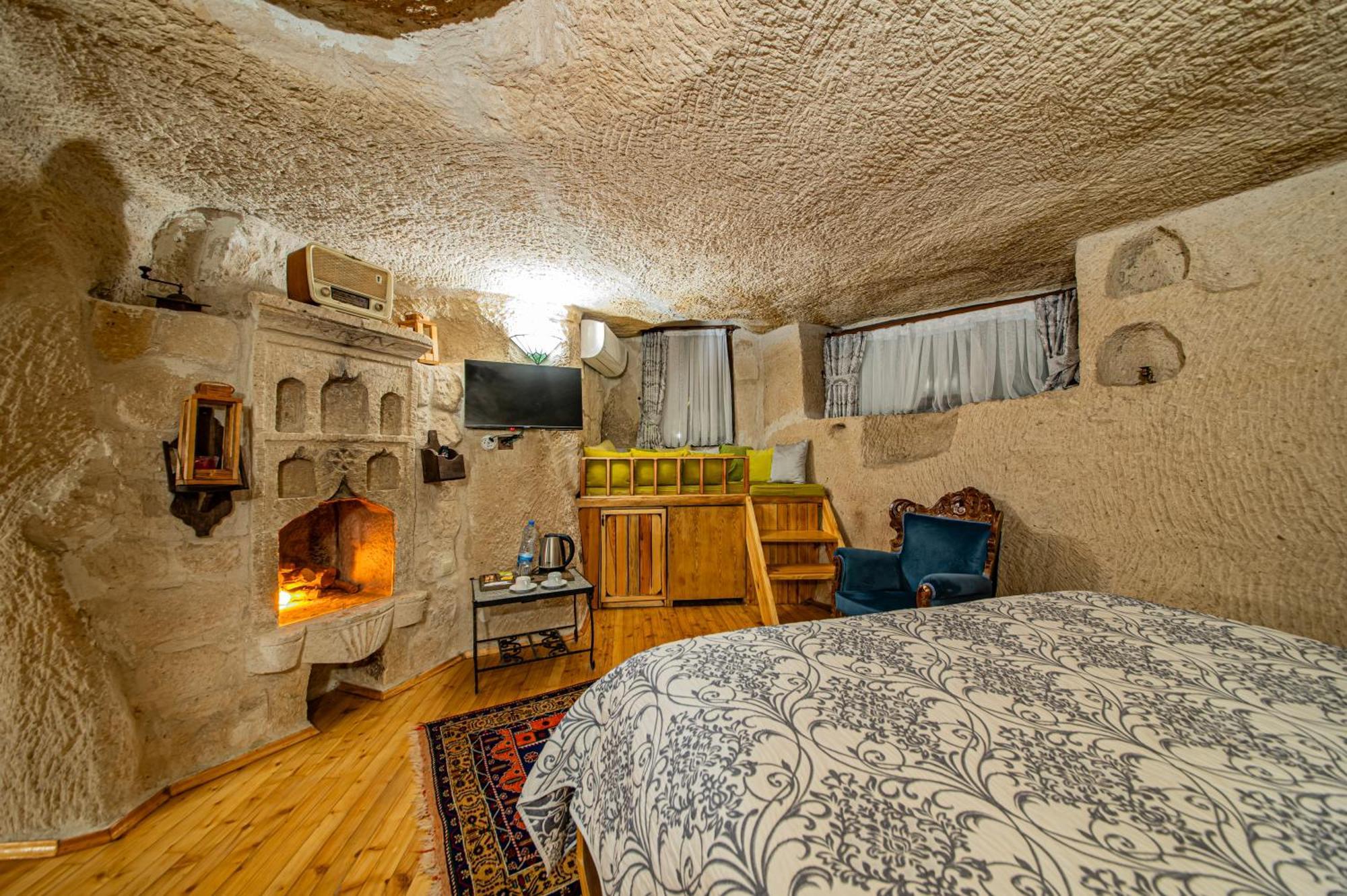 Ascension Cave Suites - Special Class Göreme Ngoại thất bức ảnh