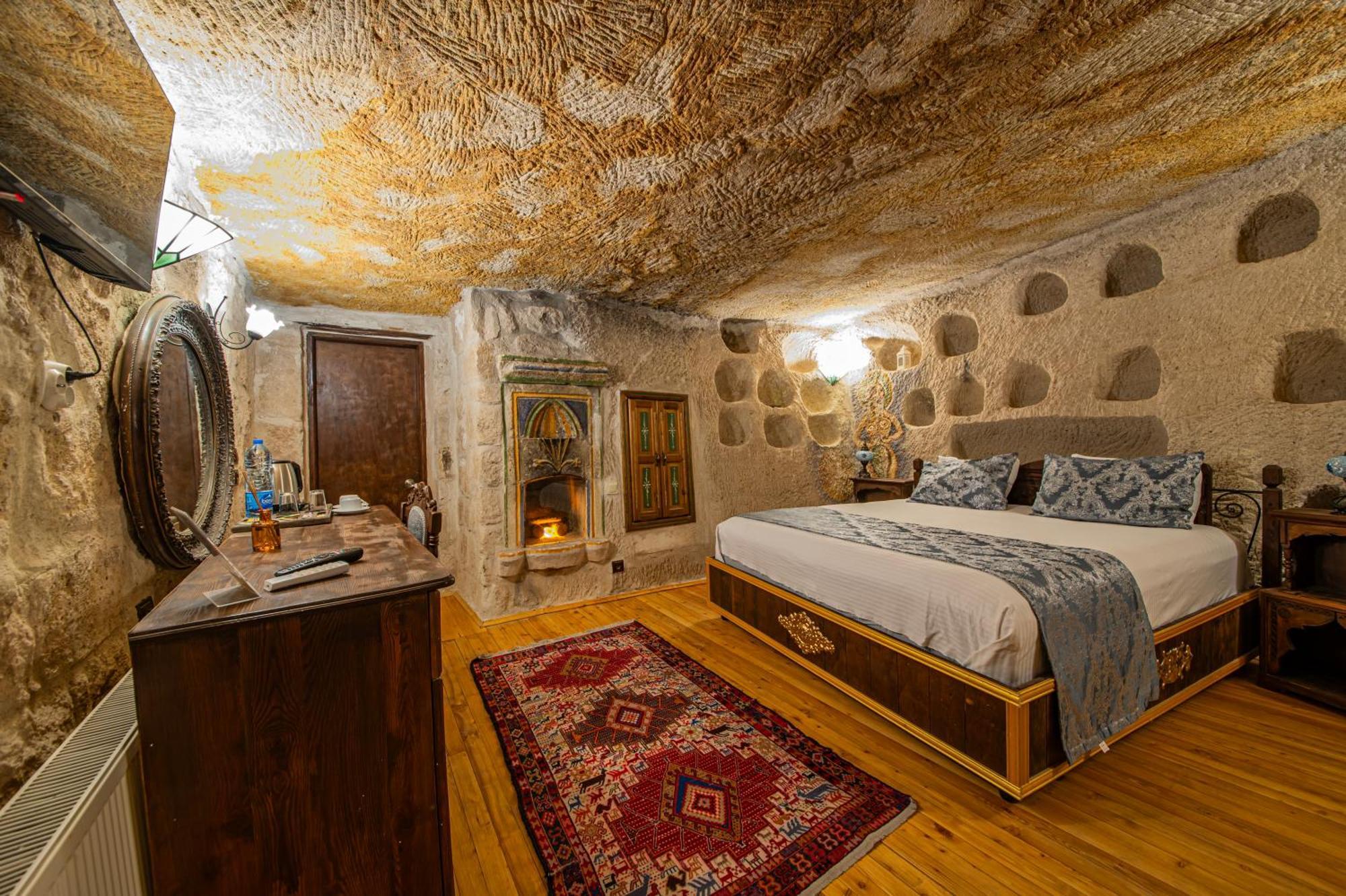 Ascension Cave Suites - Special Class Göreme Ngoại thất bức ảnh